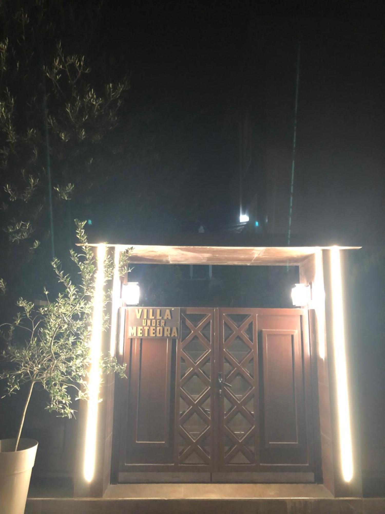 Villa Under Meteora Kalambaka Zewnętrze zdjęcie