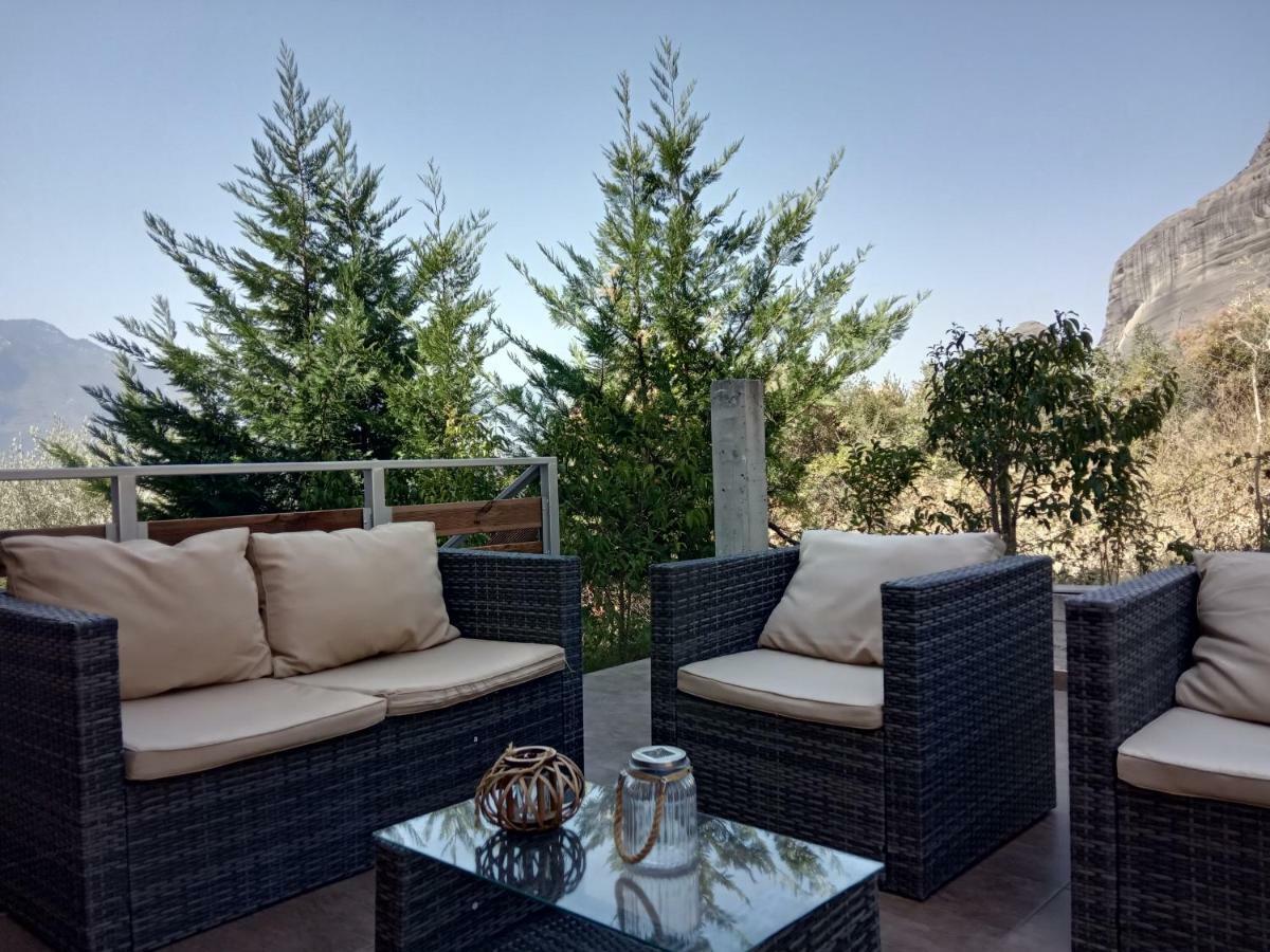 Villa Under Meteora Kalambaka Zewnętrze zdjęcie