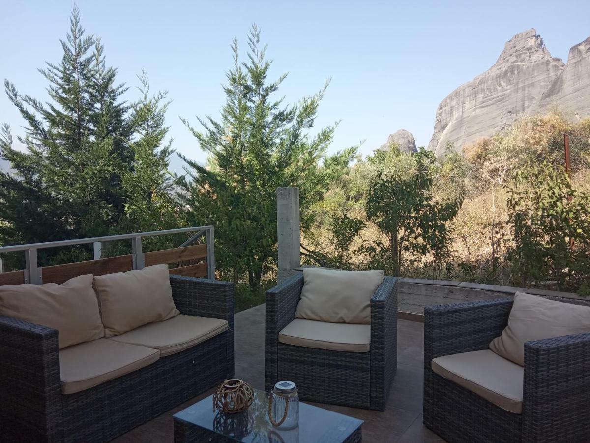 Villa Under Meteora Kalambaka Zewnętrze zdjęcie
